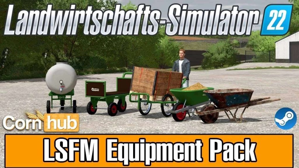 Lsfm Farm Equipment Pack V1007 Ls22 Farming Simulator 22 Mod Ls22 Mod 4806