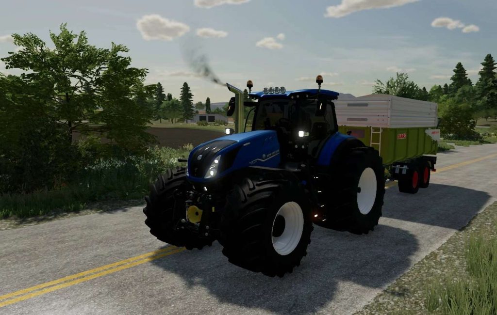New Holland T7 Hd V1300 Ls22 Farming Simulator 22 Mod Ls22 Mod 7543