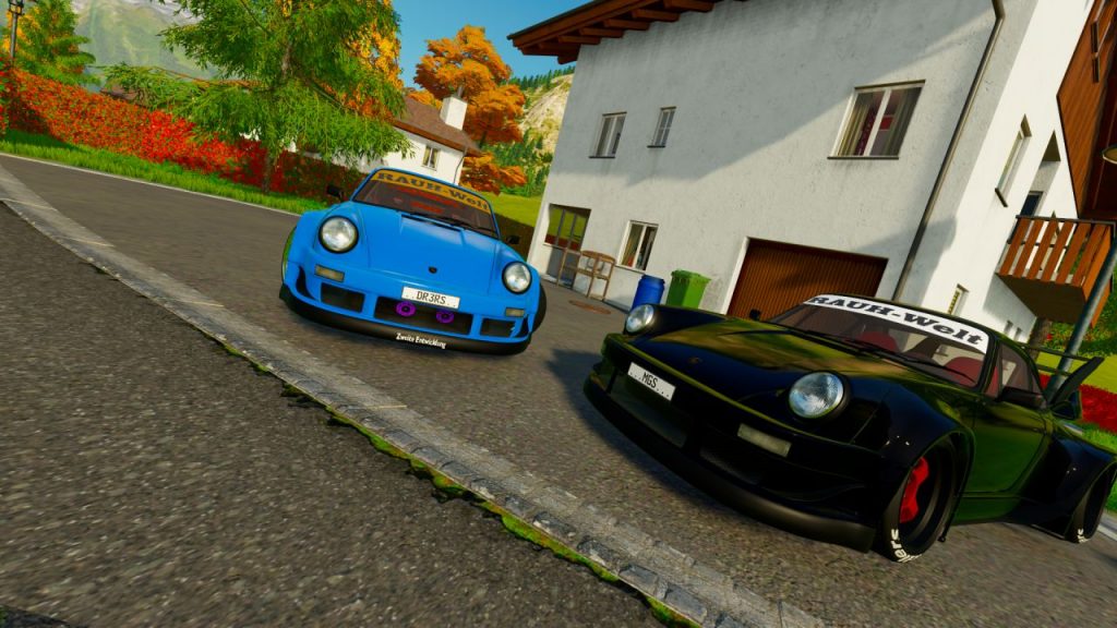 Porsche 911 RWB V1.0.0.0 LS22 Mod / LS25 Mods