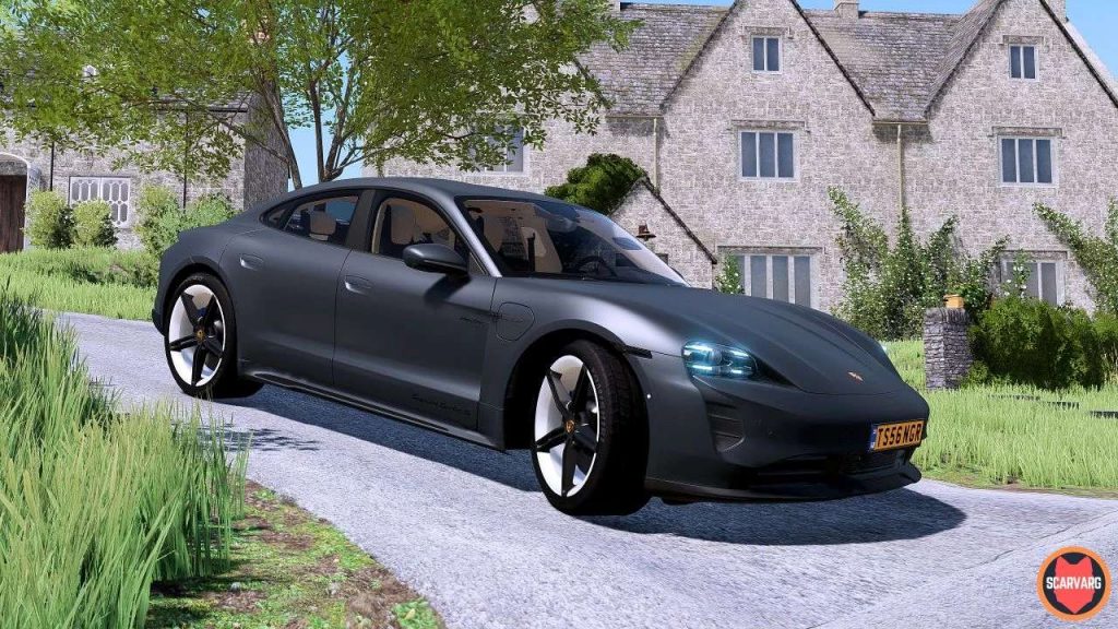 Porsche Taycan Turbo S 2020 v1.0.0.0 LS22 Mod / LS25 Mods
