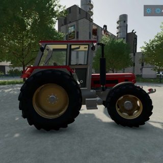 Schlüter Compact 950V6 Converted v1.0.0.0 LS22 Mod / LS25 Mods