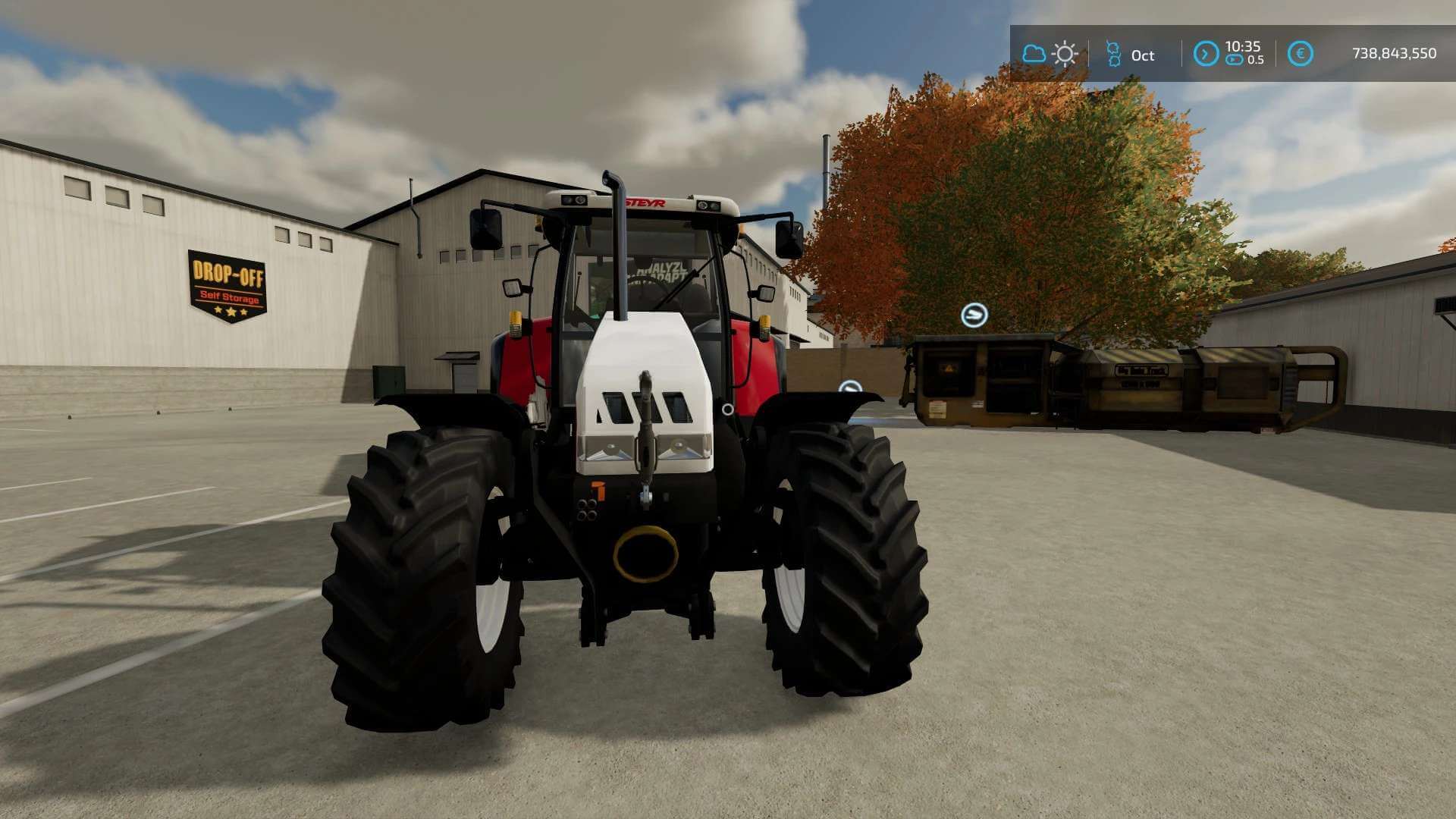 Steyr 9145 V1000 Ls22 Farming Simulator 22 Mod Ls22 Mod 6808