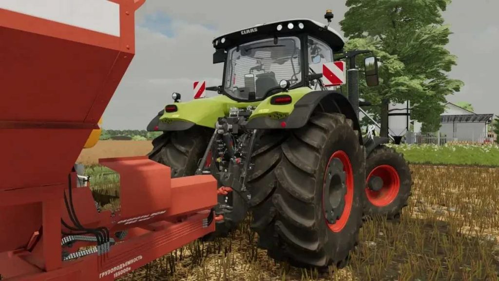 Claas Axion 800 870 With Cab Suspension V1000 Ls22 Farming Simulator 22 Mod Ls22 Mod 4017