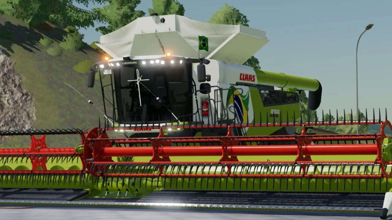 Claas Lexion 8000 V1000 Ls22 Farming Simulator 22 Mod Ls22 Mod 9161