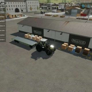 Fed Produktions Pack v2.2.2.0 LS22 - Farming Simulator 22 mod / LS22 Mod