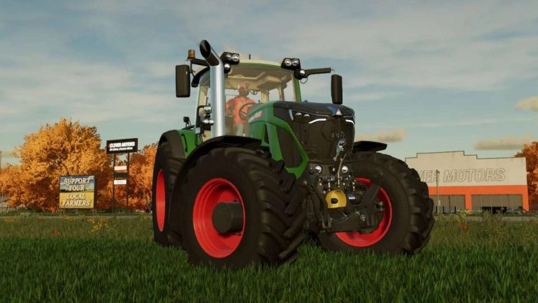 Fendt 942 Charlie Edited v1.3.0.0 LS22 Mod / LS25 Mods