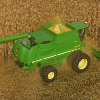 John Deere Sts Series V Ls Farming Simulator Mod