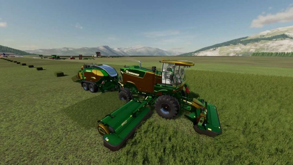 Krone Big Pack 1290hdpvc 100m V1063 Ls22 Farming Simulator 22 Mod Ls22 Mod 8415
