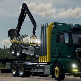 Man Tgx Forest Special V Ls Mod Ls Mods