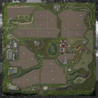 Neu Minibrunn Map v1.0.1.0 LS22 - Farming Simulator 22 mod / LS22 Mod