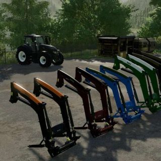 Valtra Frontloader Package V Ls Farming Simulator Mod Ls Mod