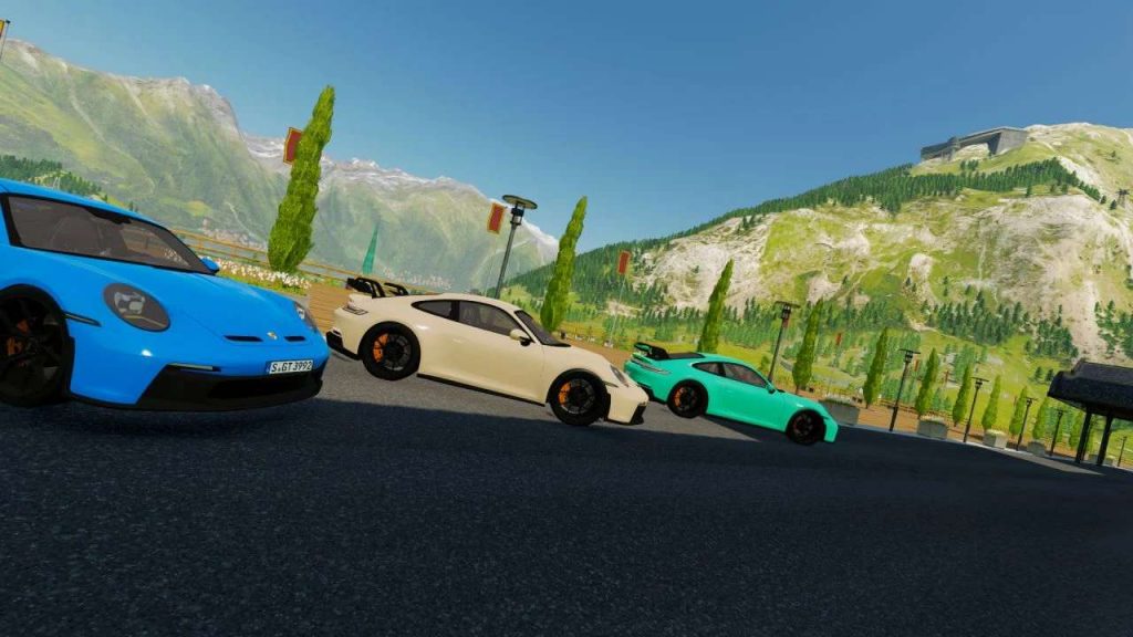 21' Porsche 911 (typ 922) GT3 v1.0.0.0 LS22 Mod / LS25 Mods
