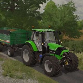 Deutz Fahr Agrotron Old V Ls Mod Ls Mods