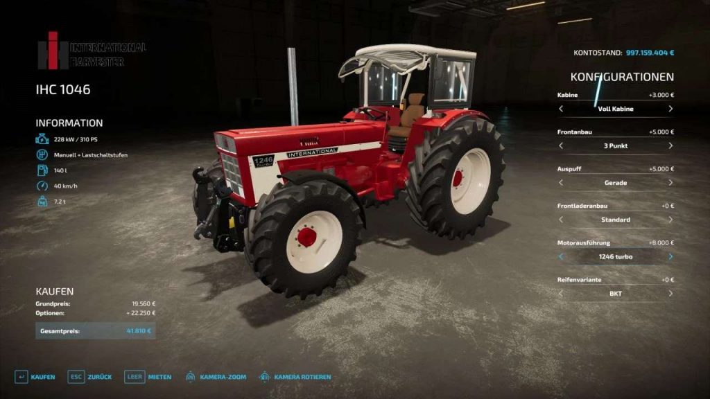 International 10461246 V1000 Ls22 Farming Simulator 22 Mod Ls22 Mod 5744