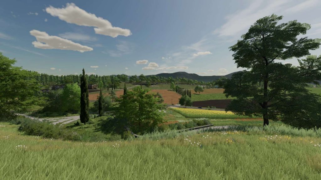 ITALIA Emilia Ext Map v3.0.0.0 LS22 Mod / LS25 Mods