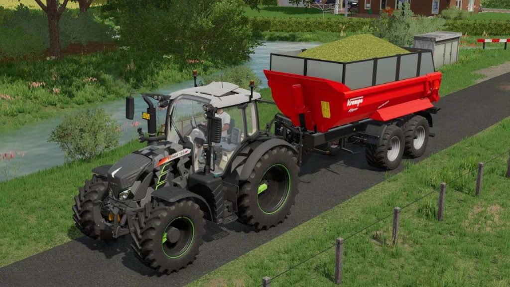 Krampe Halfpipe Hp 20 V1000 Ls22 Farming Simulator 22 Mod Ls22 Mod 3253