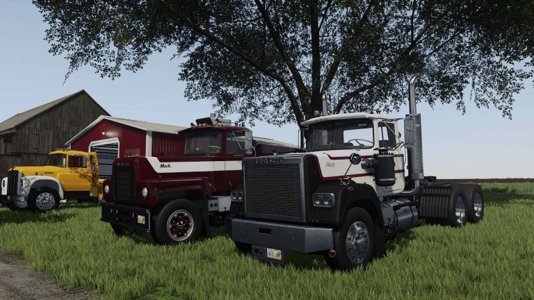 Mack RS700/Super-Liner Pack V1.0.0.0 LS22 - Farming Simulator 22 mod ...