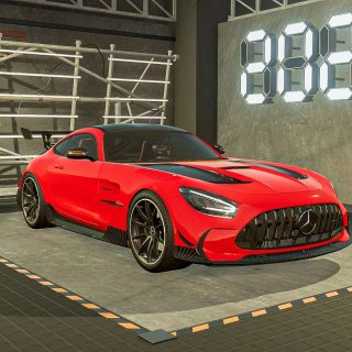 Mercedes AMG GT 2021 V1.0.0.0 LS22 Mod / LS25 Mods