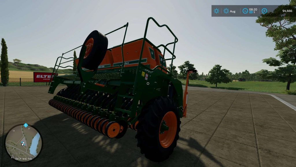 Stara Prima 4590 v1.0 LS22 Mod / LS25 Mods