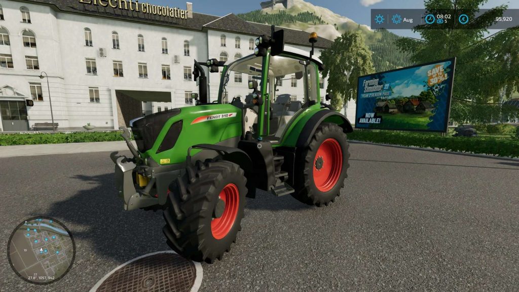 Fendt 300 Vario S4 V1 0 0 0 Ls22 Farming Simulator 22 Mod Ls22 Mod