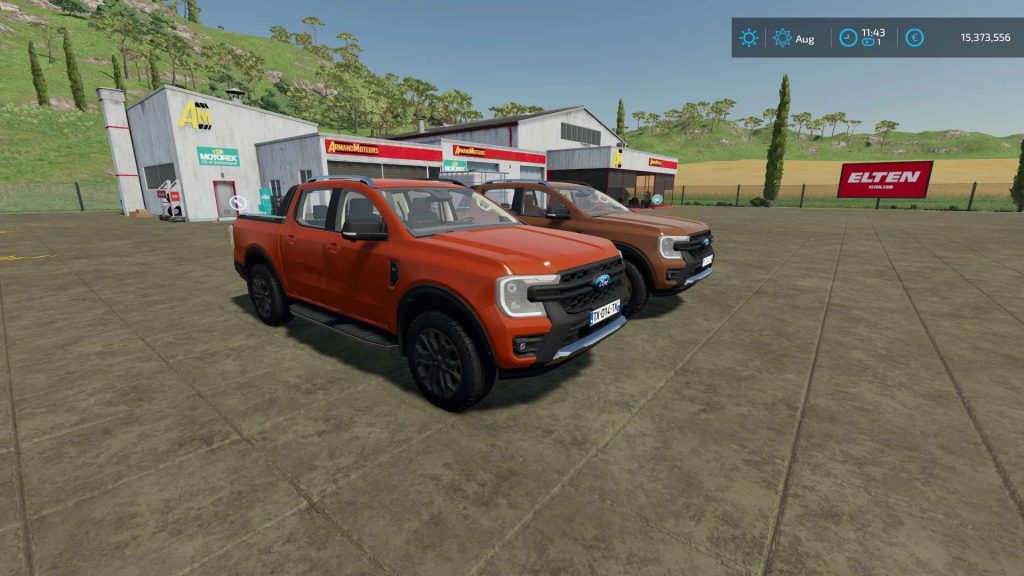 Ford Ranger Wildtrak 2023 V1 0 0 0 LS22 Mod LS25 Mods