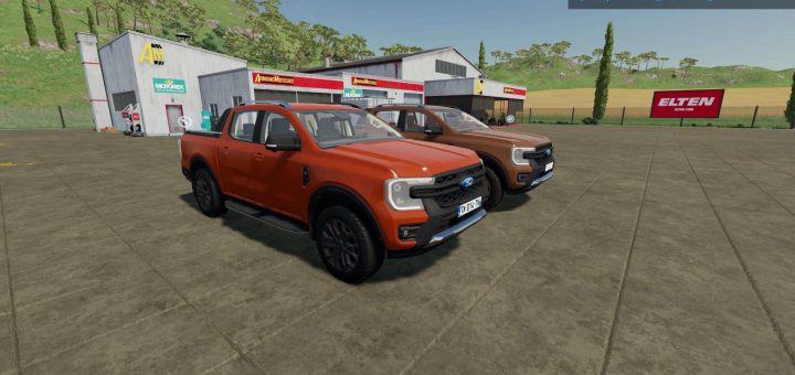 Ford Ranger Wildtrak - LS 22 mods | Farming Simulator 22 Mods