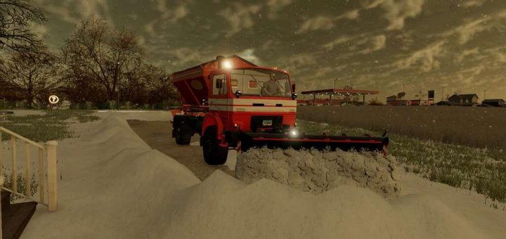 Scania S620 Hkl Hooklift And Crane Truck V1.0 Ls22 - Farming Simulator 