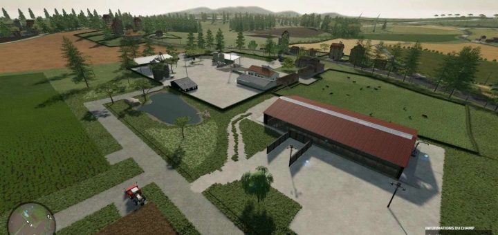 European Map - LS 22 mods | Farming Simulator 22 Mods