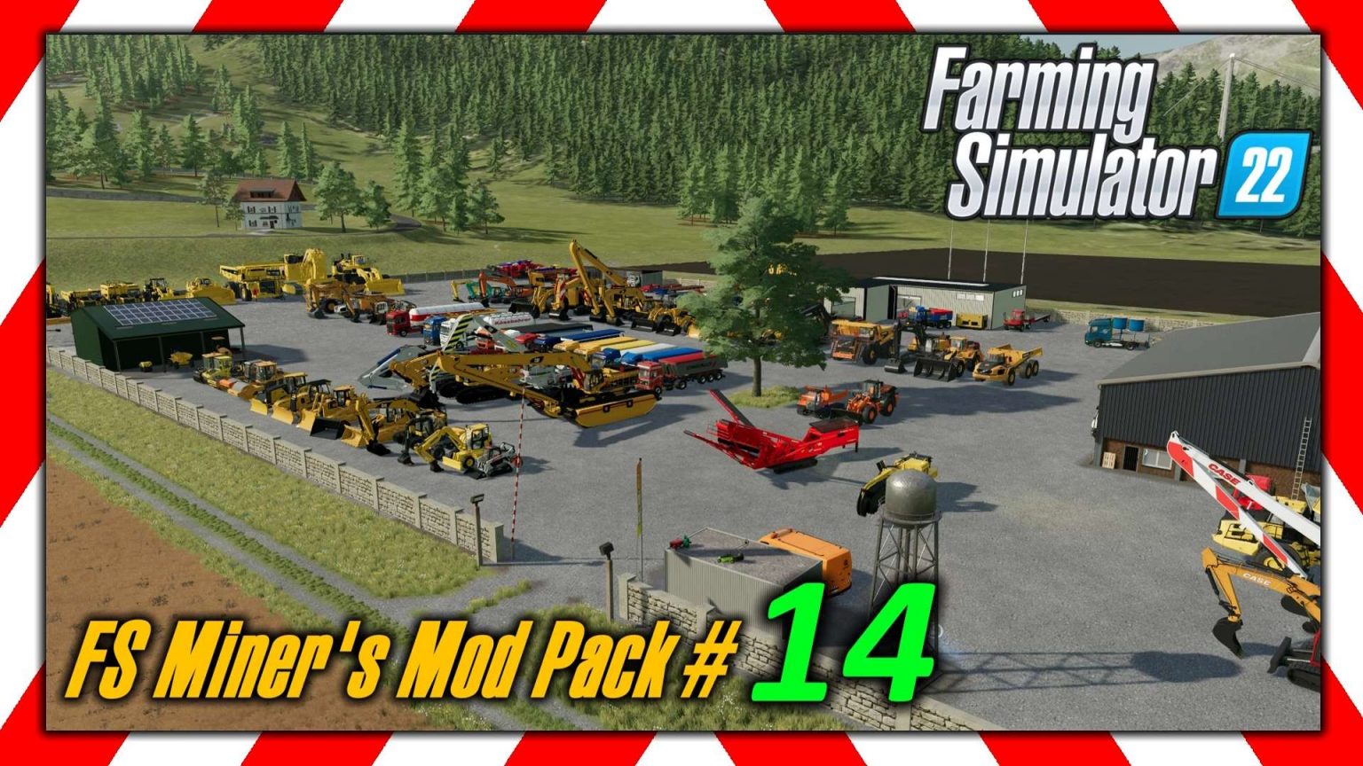 FS Miner's Mod Pack March-2023 V1.0 LS22 - Farming Simulator 22 mod ...