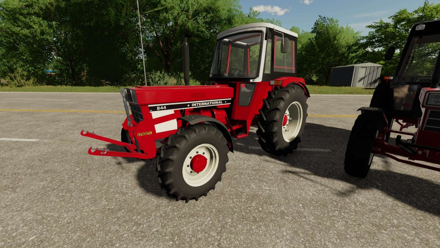 IHC 44 series Pack v1.0.0.0 LS22 Mod / LS25 Mods