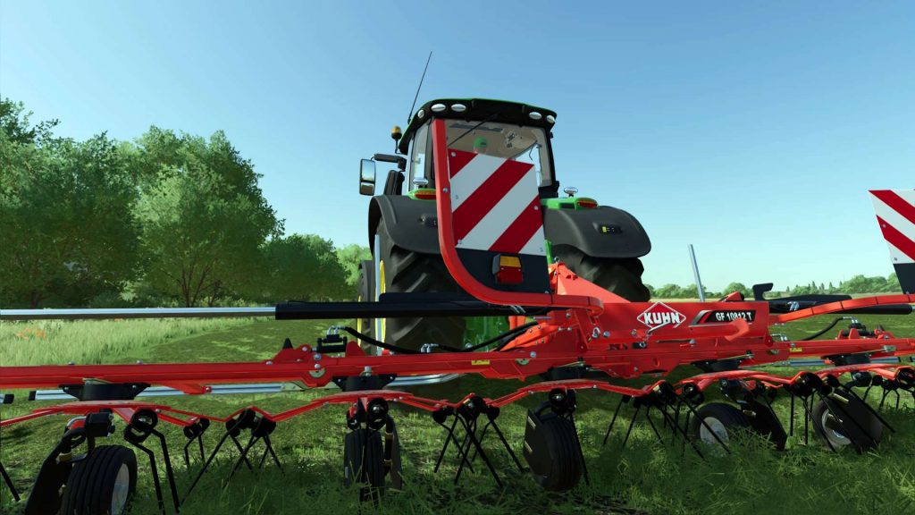 Kuhn GF 10812T v1.0.0.0 LS22 - Farming Simulator 22 mod / LS22 Mod