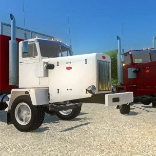 Peterbilt Flatbed Ar Truck V Ls Farming Simulator Mod