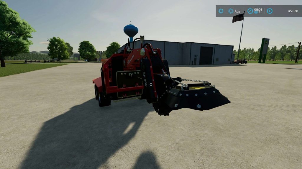 STUMP TRIMMER v1.0.0.0 LS22 Mod / LS25 Mods