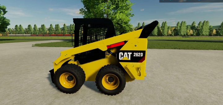 LS22 Excavators and Forklifts mods | FS22 Excavators mods