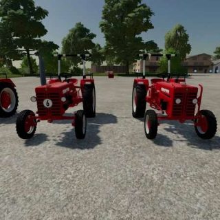 McCormick D430 Converted v1.0.0.0 LS22 Mod / LS25 Mods