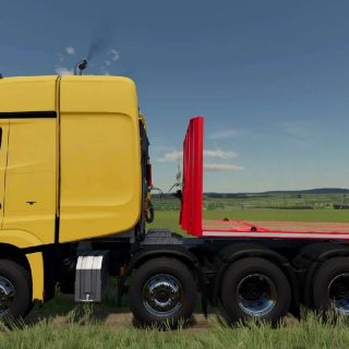 Mercedes Benz Arocs Slt V Ls Farming Simulator Mod Ls Mod