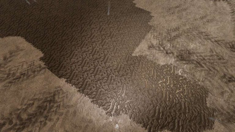 Mud System v1.0.0.0 LS22 Mod / LS25 Mods