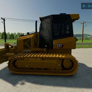 Cat D3NG Edit v1.0.0.0 LS22 Mod / LS25 Mods