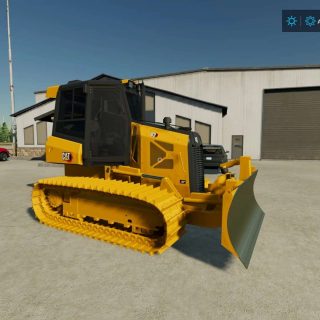 Cat D3NG Edit v1.0.0.0 LS22 Mod / LS25 Mods