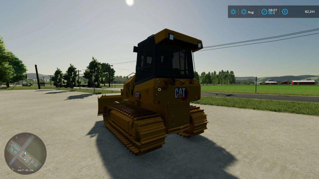 Cat D3NG Edit v1.0.0.0 LS22 Mod / LS25 Mods