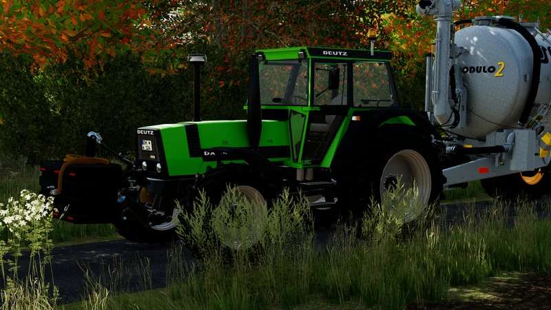 Deutz Fahr Dx140 Chip 180km 50kmh V1000 Ls22 Farming Simulator 22 Mod Ls22 Mod 8968