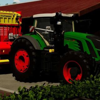 Fendt Vario Gen Chip V Ls Mod Ls Mods