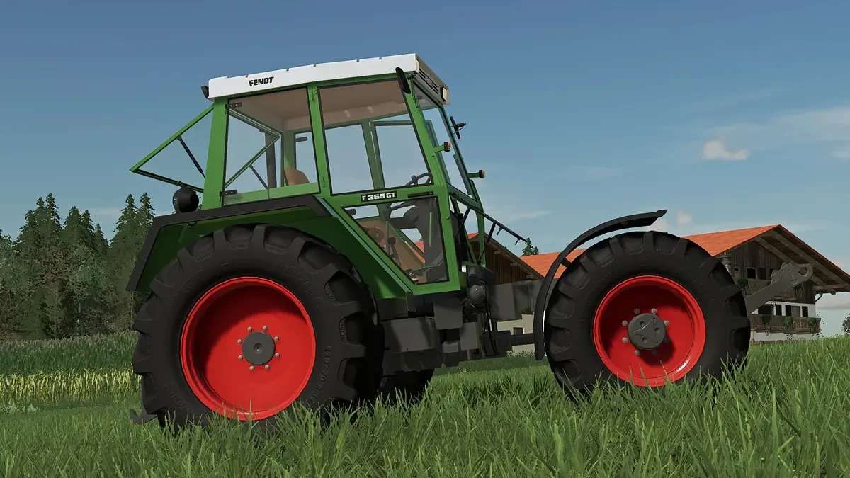 Fendt GT 360 BETA v1.0.0.0 LS22 - Farming Simulator 22 mod / LS22 Mod