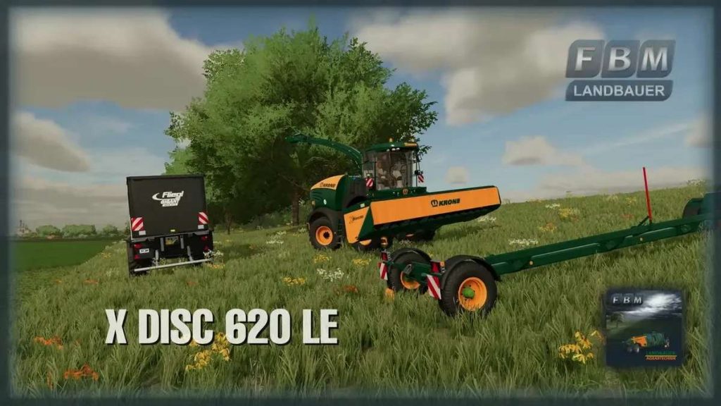 Krone X Disc 620 Le V1000 Ls22 Farming Simulator 22 Mod Ls22 Mod 1354