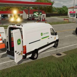 Mercedes-Benz Sprinter ACI v1.1.0.0 LS22 Mod / LS25 Mods