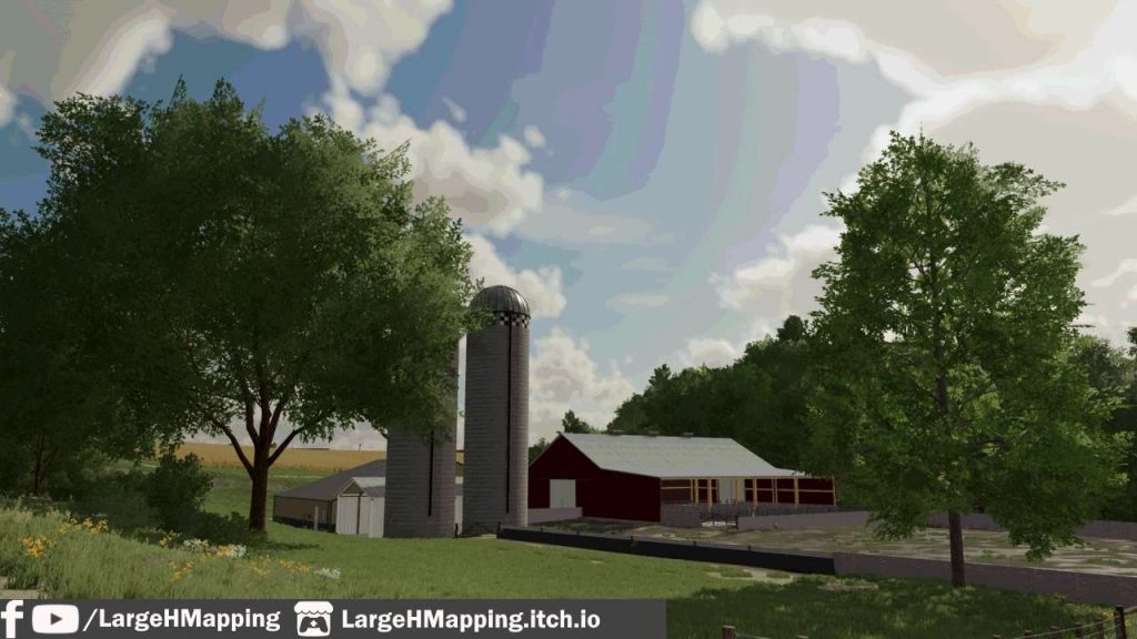 Mossy Glen Iowa Updated V1000 Ls22 Farming Simulator 22 Mod Ls22 Mod 3687