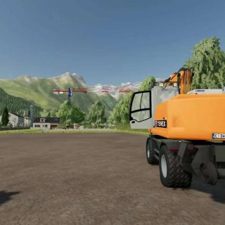Atlas TW140 BETA v1.0.0.0 LS22 Mod / LS25 Mods