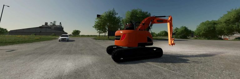 Doosan 235LCR v1.0.0.0 LS22 Mod / LS25 Mods