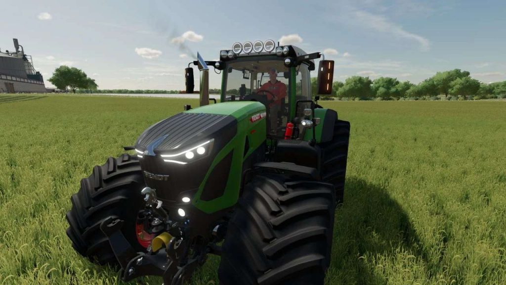 Fendt 942 Charlie Edited v1.4.0.0 LS22 - Farming Simulator 22 mod ...