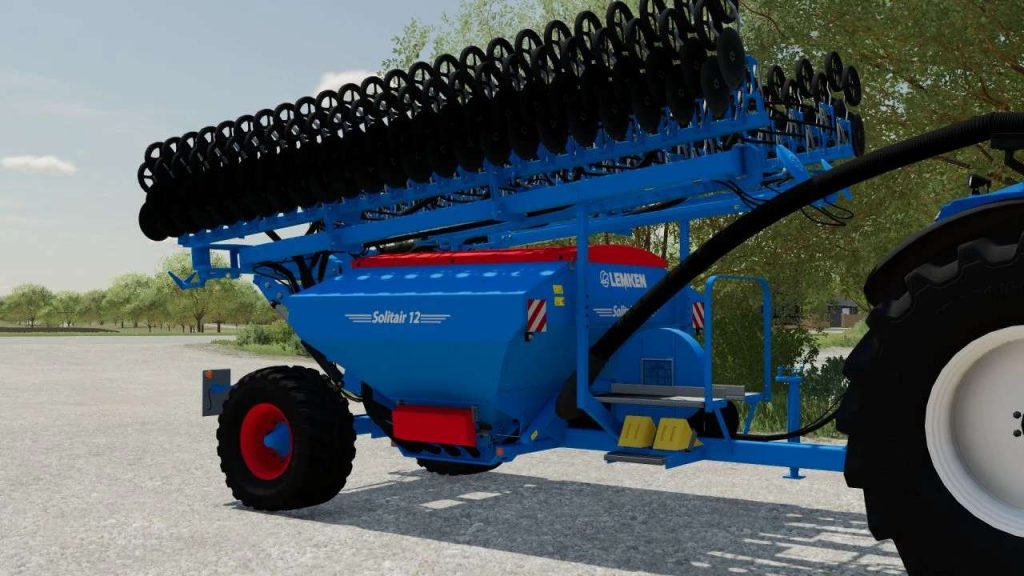 Lemken Solitair 12 V1000 Ls22 Farming Simulator 22 Mod Ls22 Mod 7989